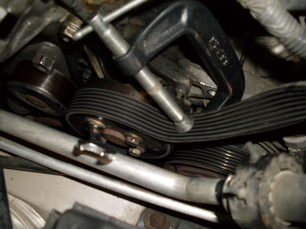 DIY 2.4L 4cly (2AZFE) Water Pump and Drive Belt Replacement (Many